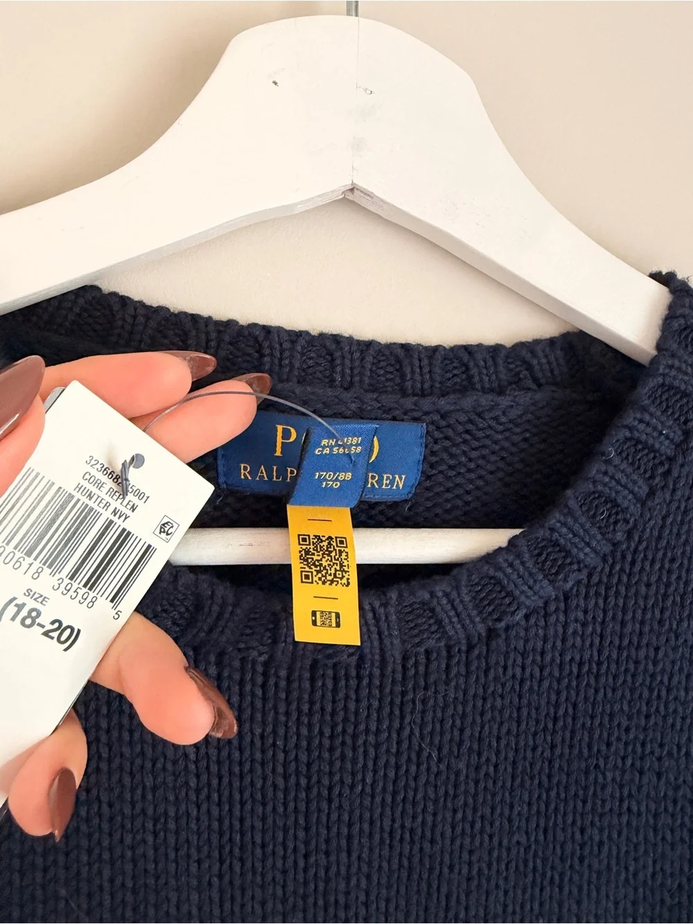 Polo Ralph Lauren nwt carefully